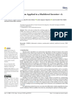 Applied Sciences: Differential Evolution Applied To A Multilevel Inverter-A Case Study