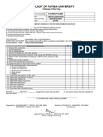 RUBRIC Immediate Care of The Newborn