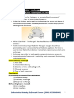 Chpt-08 Ortho Notes