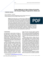 Evaluation of Estimation Methods For Shear Fatigue Properties and Correlations With Uniaxial Fatigue Properties For Steels and Titanium Alloys