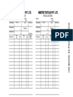 Vehicle Log Book