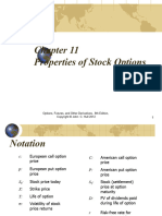 Ch11 Properties of Stock Options Fall 2022-20221101