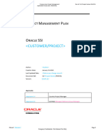 Project Management Plan