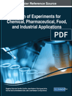 (Advances in Chemical and Materials Engineering) Eugenia Gabriela Carrillo-Cedillo, José Antonio Rodríguez-Avila, Karina Cecilia Arredondo-Soto, José Manuel Cornejo-Bravo - Design of Experiments For C