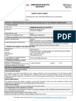 An - Safety Data Sheet