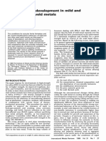 Microstructure Developed in LAS & MS