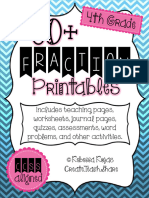 Fraction Printables Lessons Journal Entries Worksheets