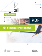 Manual - Finanzas Personales