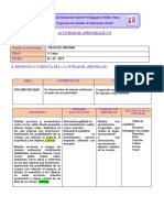 Actividad de Aprendizaje N 6