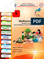 Math 1 Module 6 Final