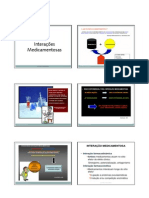 Farmacologia Interacoes Medicamentos