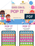 Juegos Con El Pop It