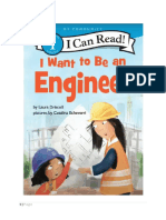 I Want To Be An Engineer Book