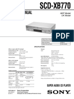 SCD-XB770 Service Manual