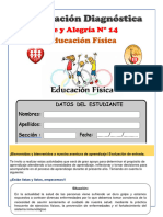 EVALUACION DIAGNOSTICA - Educación Física - 2022