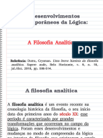 Filosofia Analítica