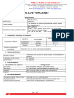 Msds-Da Pe 273 (Cas)