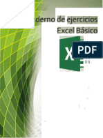 Cuaderno de Ejercicios Excel Básico