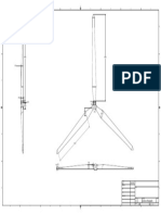 Wind Turbine Blade Drawing GA