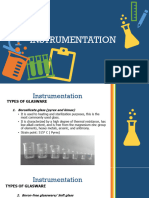 CC1 - Instrumentation