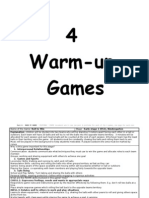 Fun Warm Up Games!!!