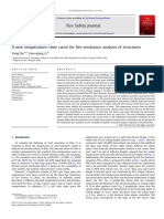 A New Temperature Time Curve For Fire Resistance Analysis of Structures - Du Y, Li G. Q