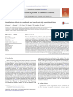 Ventilation Effects in Confined and Mechanically Ventilated Fires - Lassus Et Al