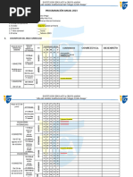 Programacion Anual Primaria 2023