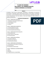 Teoria Geral Da Administração - 80h