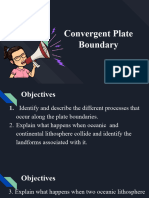 Convergent Plate Boundary