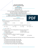 Solved Paper 2023 Physics X 2024