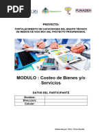 Manual de Coste de Bienes y Servicios