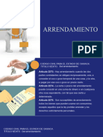 Arrendamiento