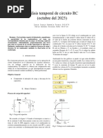 Informe 5 de Capacitores