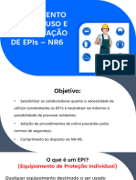 Treinamento de Uso e Conservação de Epis