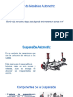 Suspensión Automotriz