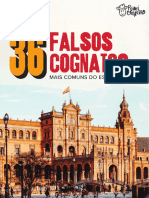 Os 36 Falsos Cognatos Mais Comuns Do Espanhol