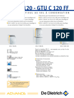 Notice de Montage Chaudiere Fioul A Condensation de Dietrich Gtuc120 V 1