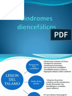 Síndromes Diencefálicos