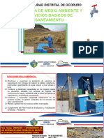 Informe de Actividades de Area Tecnica Municipal