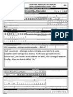 Laudo para Procedimentos em APAC