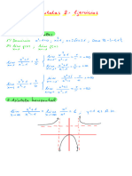 Calculo de Asíntotas 2. - Ejercicios