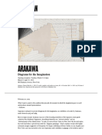 Arakawa 2019 Diagrams For The Imagination Gagosian 980 Madison Ave New York