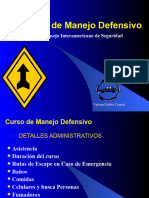 Curso de Manejo