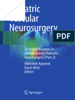 Pediatric Vascular Neurosurgery (Part 2)