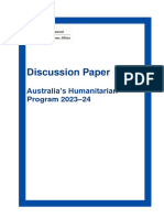 Australias Humanitarian Program 23 24 Discussion Paper