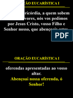 Oração Eucaristica I - Vespera Do Natal