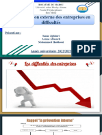 Exposé de La Procédure Externe