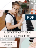 Cancionero Que Le Canta Al Cuerpo