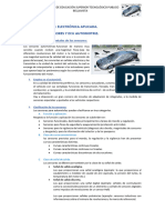 Sensores, Actuadores y Ecu Automotriz.